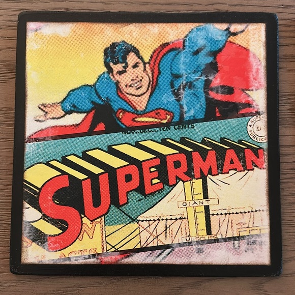 Retro Superhero Wall Art - Picture 4 of 8